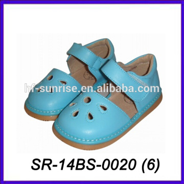 Nette Kinder beschuht Mädchen-Babyschuh-Sommerbabyschuh